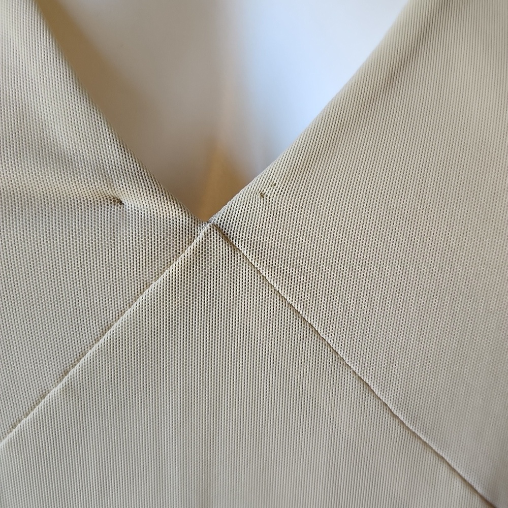 Spenser Jeremy Beige Embroidered Top - Picture 4 of 11